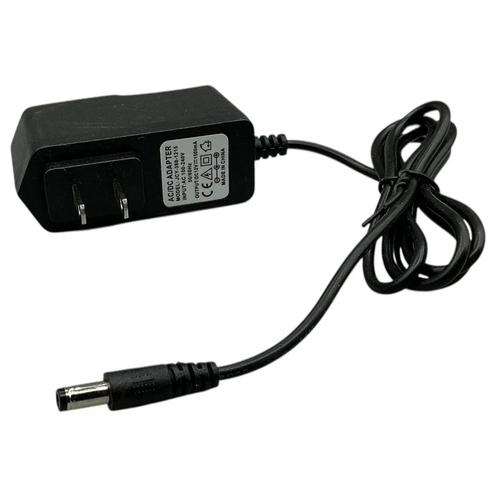 AC DC Power Adapter Charger 12v 1500ma Model Jcy-388-1215